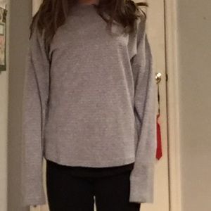 Striped longsleeve shirt